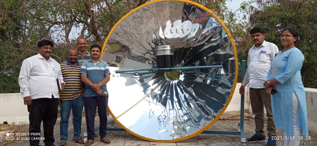 4 Sq mtr Solar Cooker